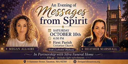 An Evening of Spirit Messages