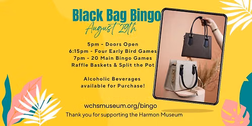 Black Bag Bingo
