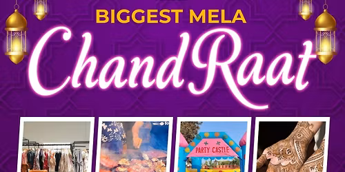 BIGGEST CHAND RAAT MELA