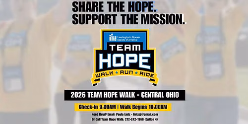 Team Hope Walk: Hounds for Hope 2026