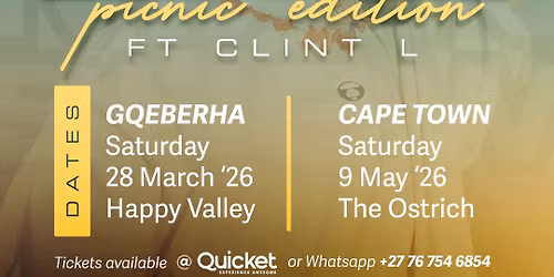 CLINT L \/ ONE MAN SHOW (Picnic)