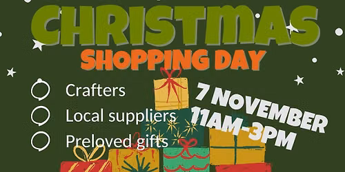 Christmas Shopping Day!