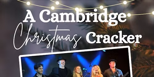 Cambridge Christmas Cracker