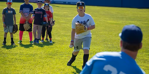 August Youth Baseball Camp @ Trenton Thunder