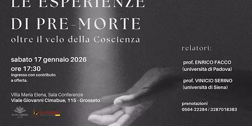 LE ESPERIENZE DI PRE-MORTE. Oltre il velo della coscienza