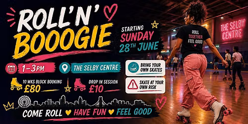 North London Indoor Skate Sessions Selby Sports Centre 10 weeks