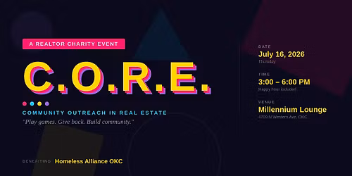 C.O.R.E. \u2014 Community Outreach in Real Estate | 90s Night