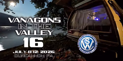 Vanagons In the Valley 16