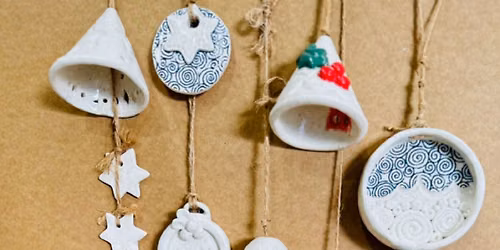 Christmas Decorations & Gift Tags Pottery Workshop