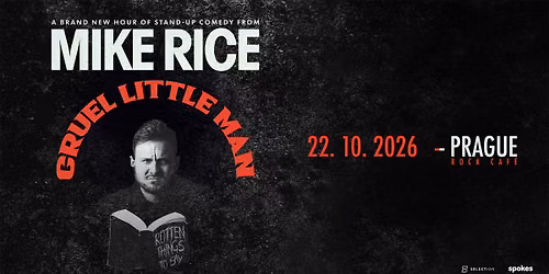 Mike Rice: Cruel Little Man \u2022 Rock Caf\u00e9