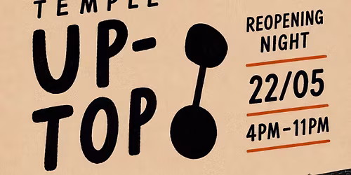Uptop Terrace Reopening