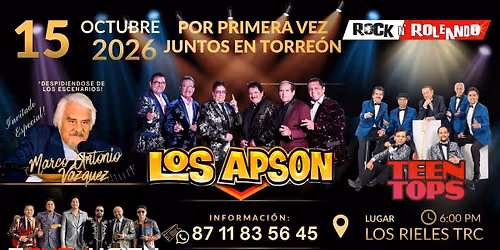 Por primera vez juntos en Torre\u00f3n Rock\u00b4n Roleando