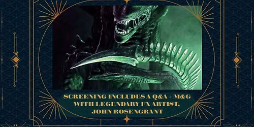 Filmmakers in Franklin Presents: Aliens (1986) with Legendary FX Artist John Rosengrant