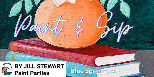 Books and Blooms Paint Party