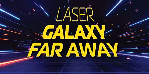 Laser Galaxy Far Away (sci-fi and space music show)