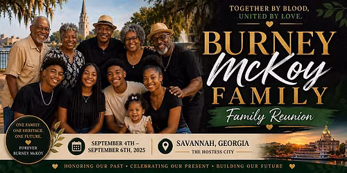 Burney McKoy Family Reunion