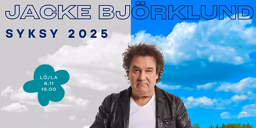 Jacke Bj\u00f6rklund: Suomi - Finland stand up show