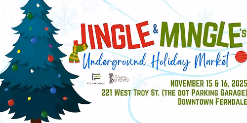 Jingle & Mingle's Underground Holiday Market 2025
