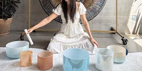 Summer Solstice Sound Bath & Breath Work Event