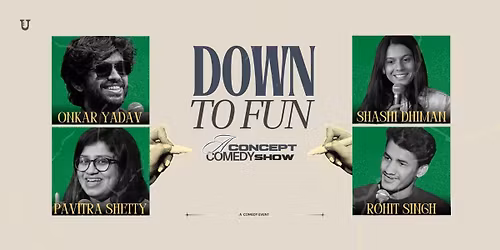 Down to Fun By Pavitra Shetty