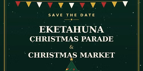 Eketahuna Christmas Parade and Market
