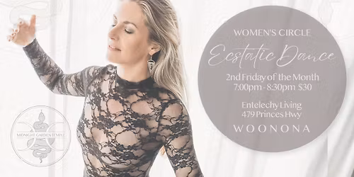 Goddess Rising Ecstatic Dance - Women's Circle