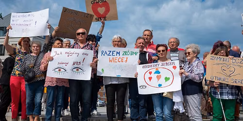 \u201eMy widzimy Was, a Wy - czy widzicie nas?\u201d Manifestacja \u015brodowiska os\u00f3b z niepe\u0142nosprawno\u015bciami. 