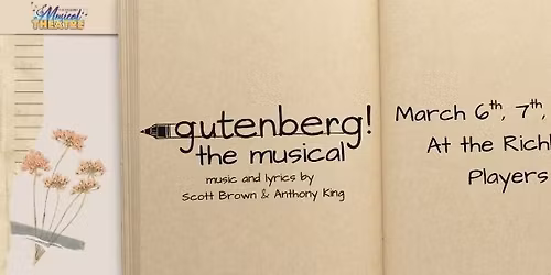 Gutenberg! The Musical