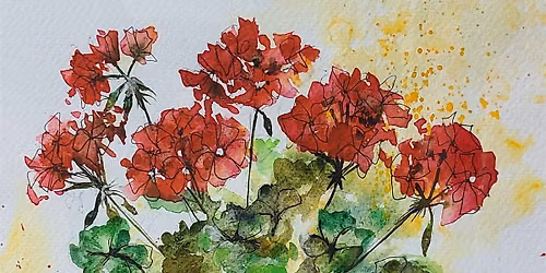 Sunday Watercolor Class