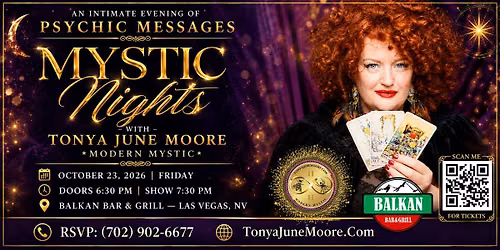 Mystic Nights: An Intimate Evening of Psychic Messages