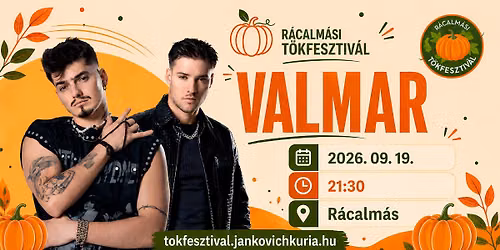 VALMAR koncert a R\u00e1calm\u00e1si T\u00f6kfesztiv\u00e1lon