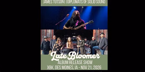 James Tutson and Diplomats of Solid Sound