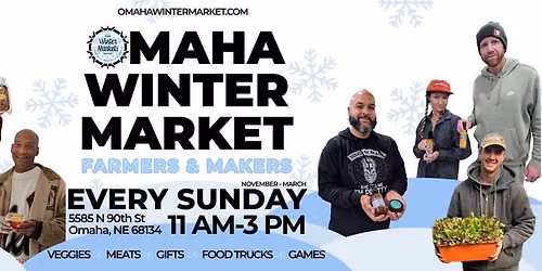 Omaha Winter Farmers Market - Indoors!