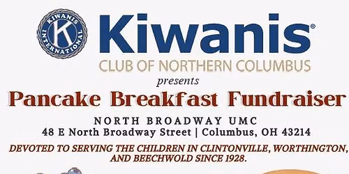 Kiwanis' Fall Pancake Breakfast