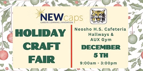 NEWcaps Holiday Craft Fair