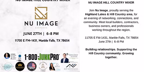 Hill Country Mixer with Nu Image and CV