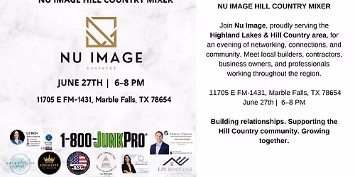 Hill Country Mixer with Nu Image and CV