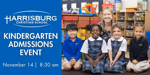 Kindergarten Admissions Event