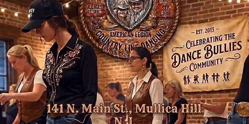 Line Dance with Steve and Laura 