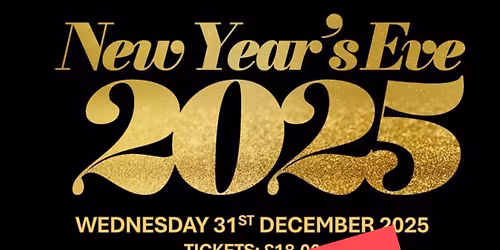 \u274cSOLD OUT \u274c New Year's Eve at The Hub 