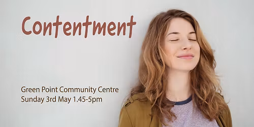 Contentment - A meditation course with qualified Buddhist teacher, Mick Marcon