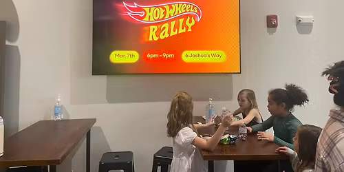 Hot Wheels Rally at New Hope Chapel, in Plymouth, MA