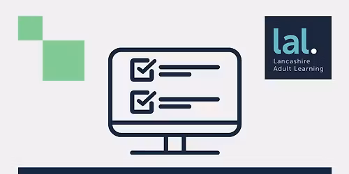 Digital Assessments with Lancashire Adult Learning