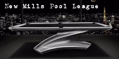 New Mills & District Pool Charity KO Tournament 