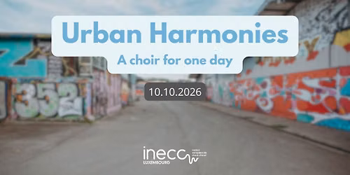 Urban Harmonies: A choir for one day