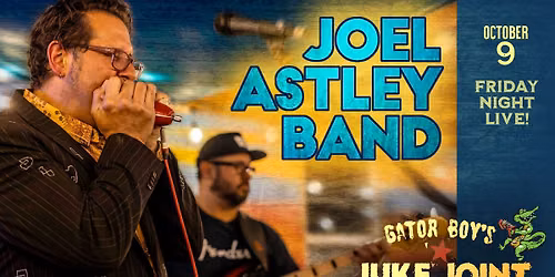 Joel Astley Band Oct.9
