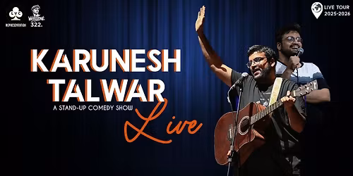 Karunesh Talwar Live 2025