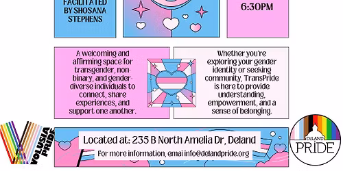 TransPride Volusia Support Group