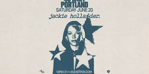 Jackie Hollander at 45 East