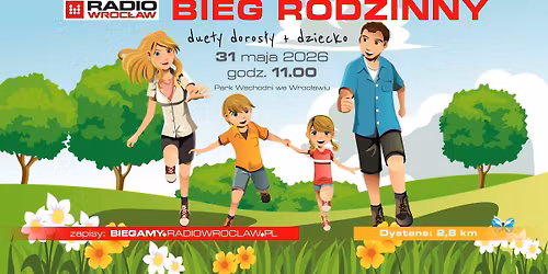 Bieg Radia Wroc\u0142aw: Dzieci nadaj\u0105 rytm \ud83d\udc66\ud83c\udffb\ud83d\udc67\ud83c\udffb
